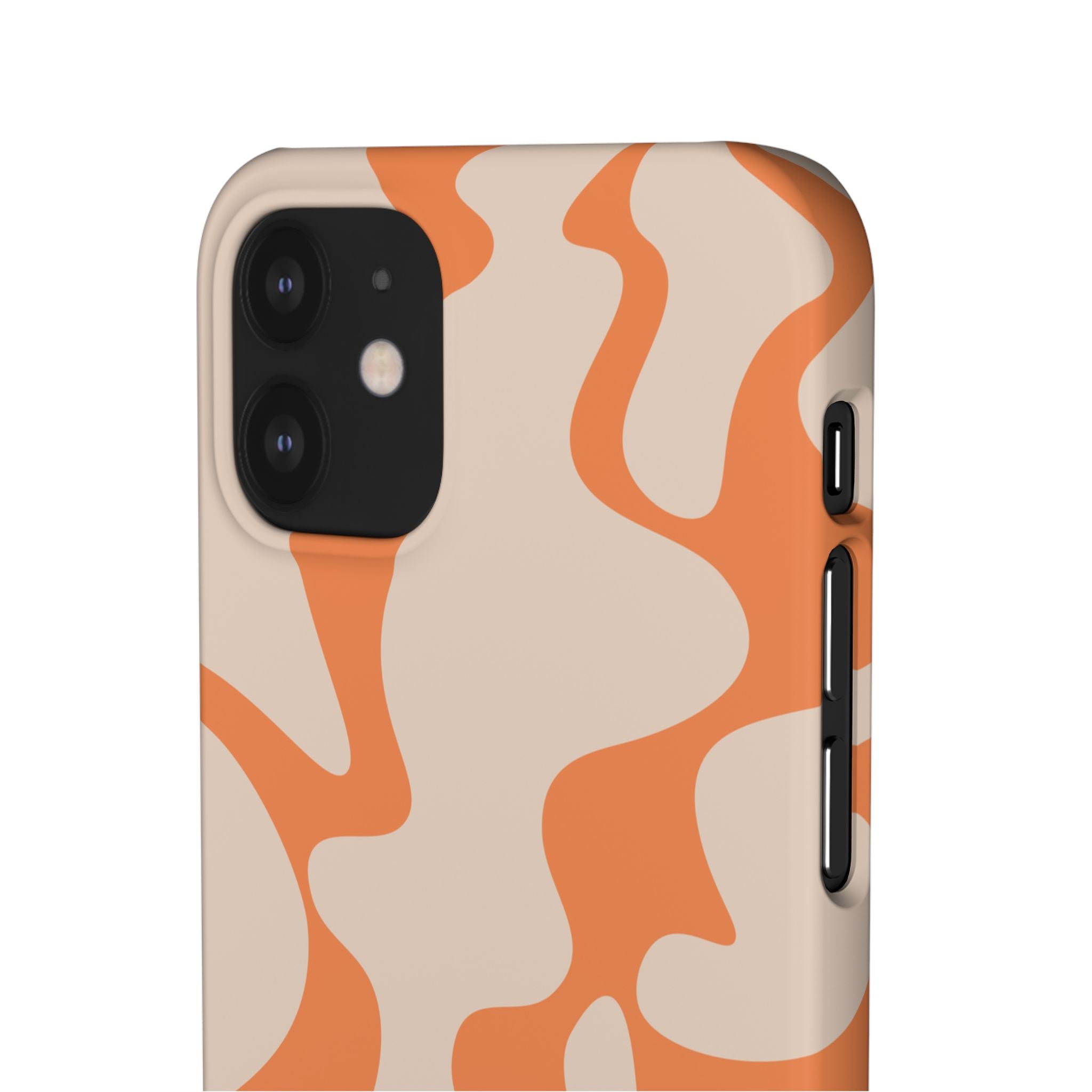 Retro Ripples - Snap Case