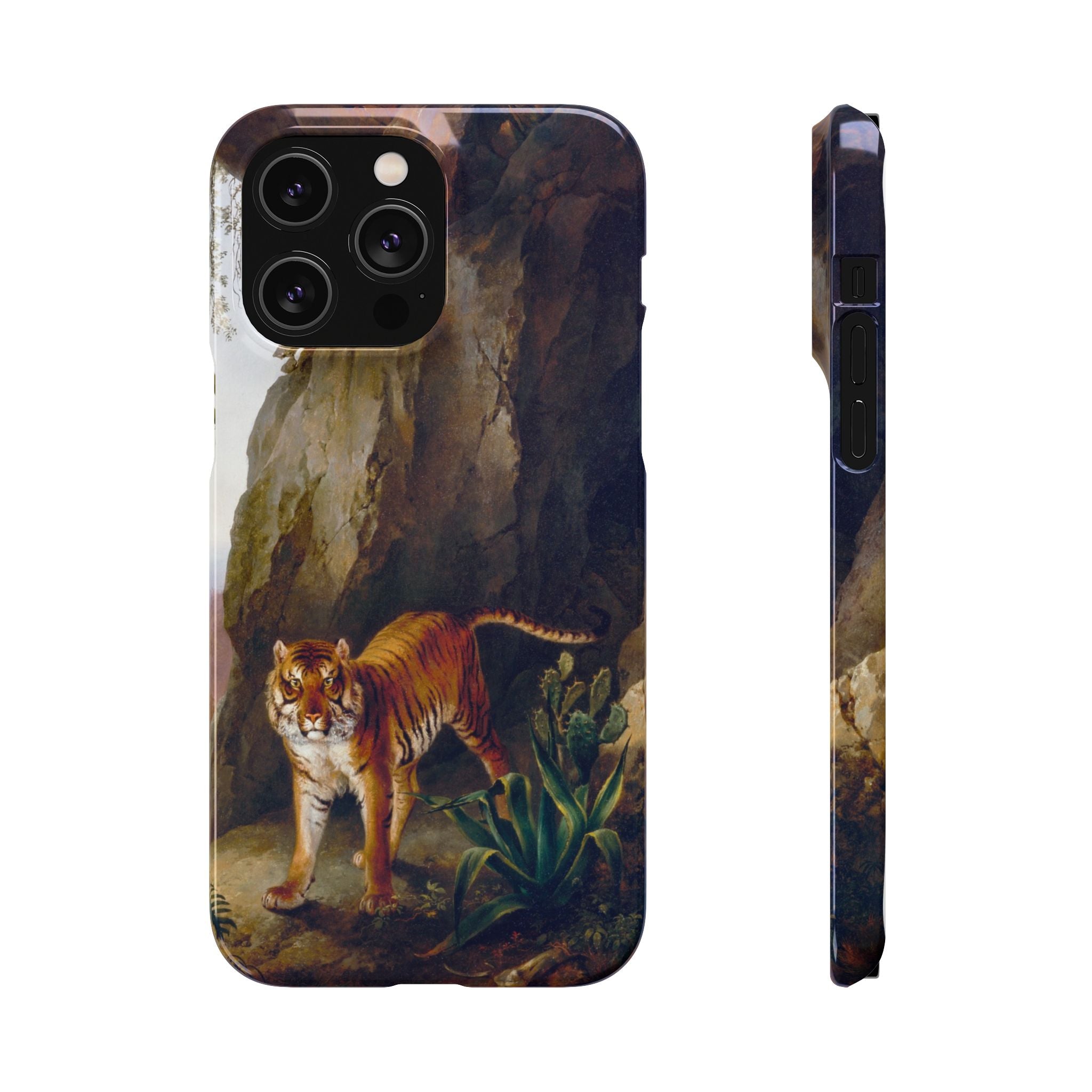 Tiger in a Cave (ca. 1814) - Snap Case