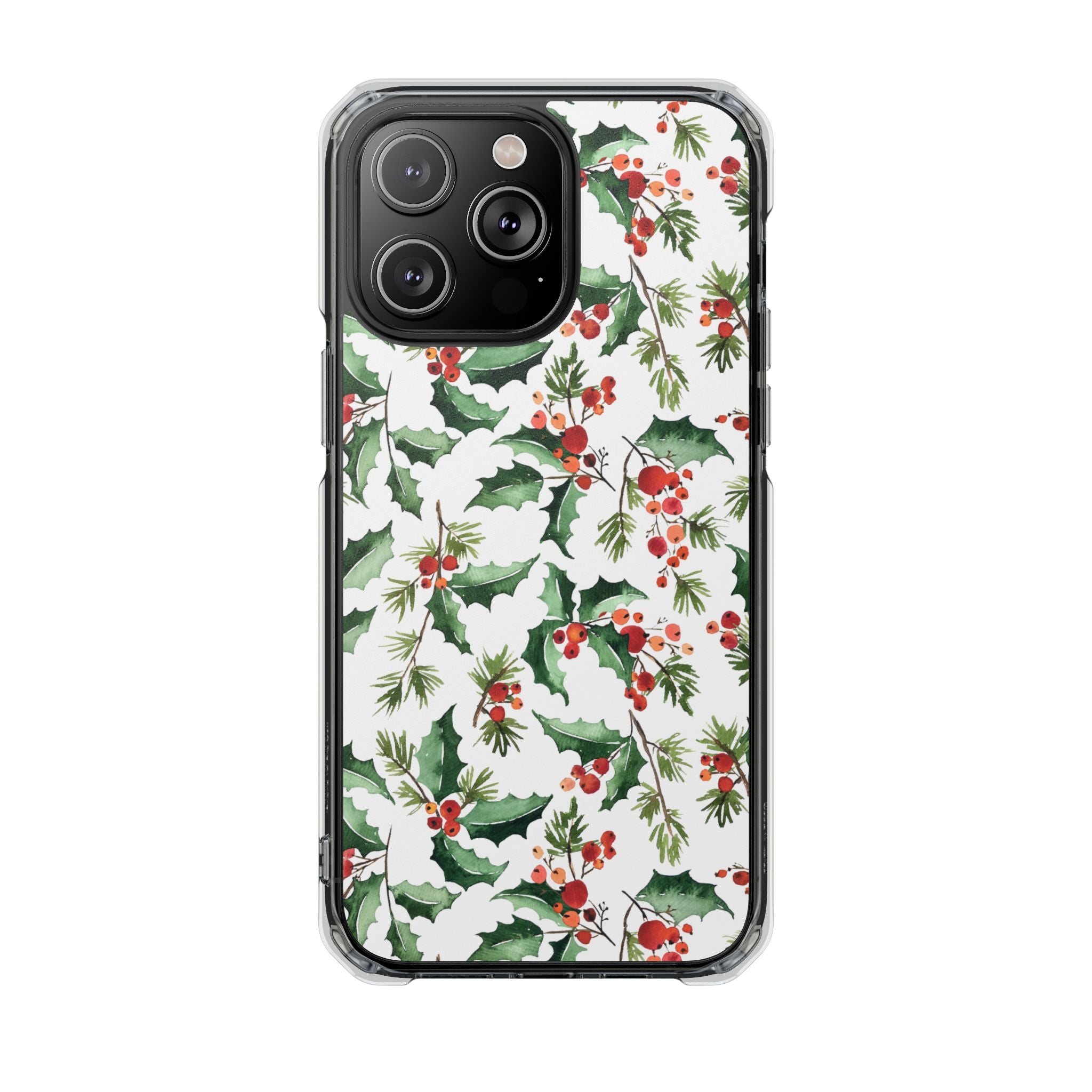 Mistletoe - Magnetic Clear Impact Case