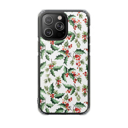 Image of Mistletoe - Magnetic Clear Impact Case