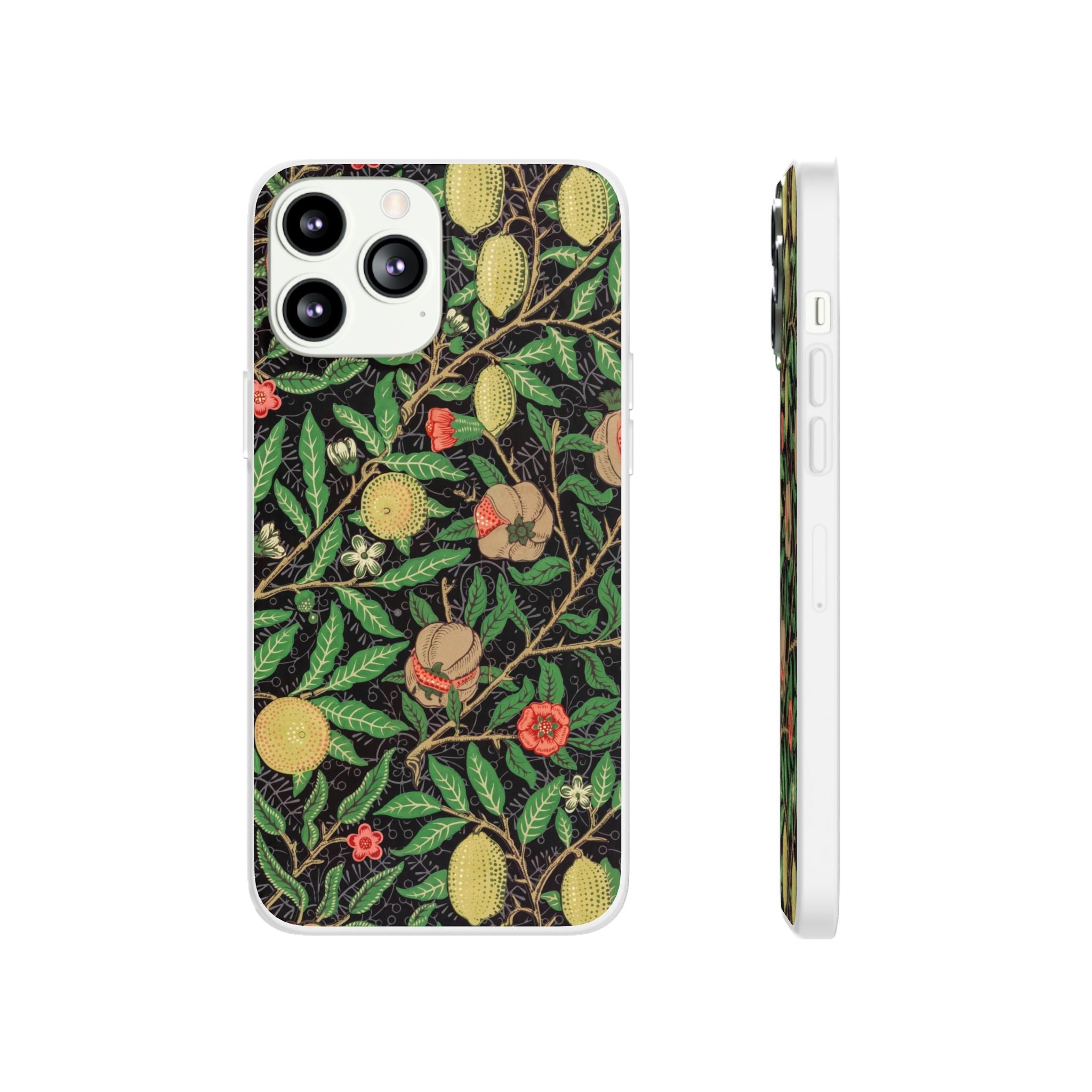 William Morris's Fruit pattern (1862) - Flexi Case