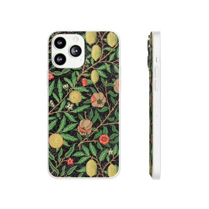 William Morris's Fruit pattern (1862) - Flexi Case