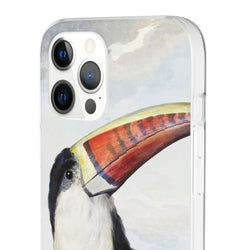 Image of Red-billed Toucan (1748) - Flexi Case