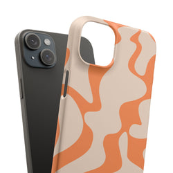 Image of Retro Ripples - Snap Case