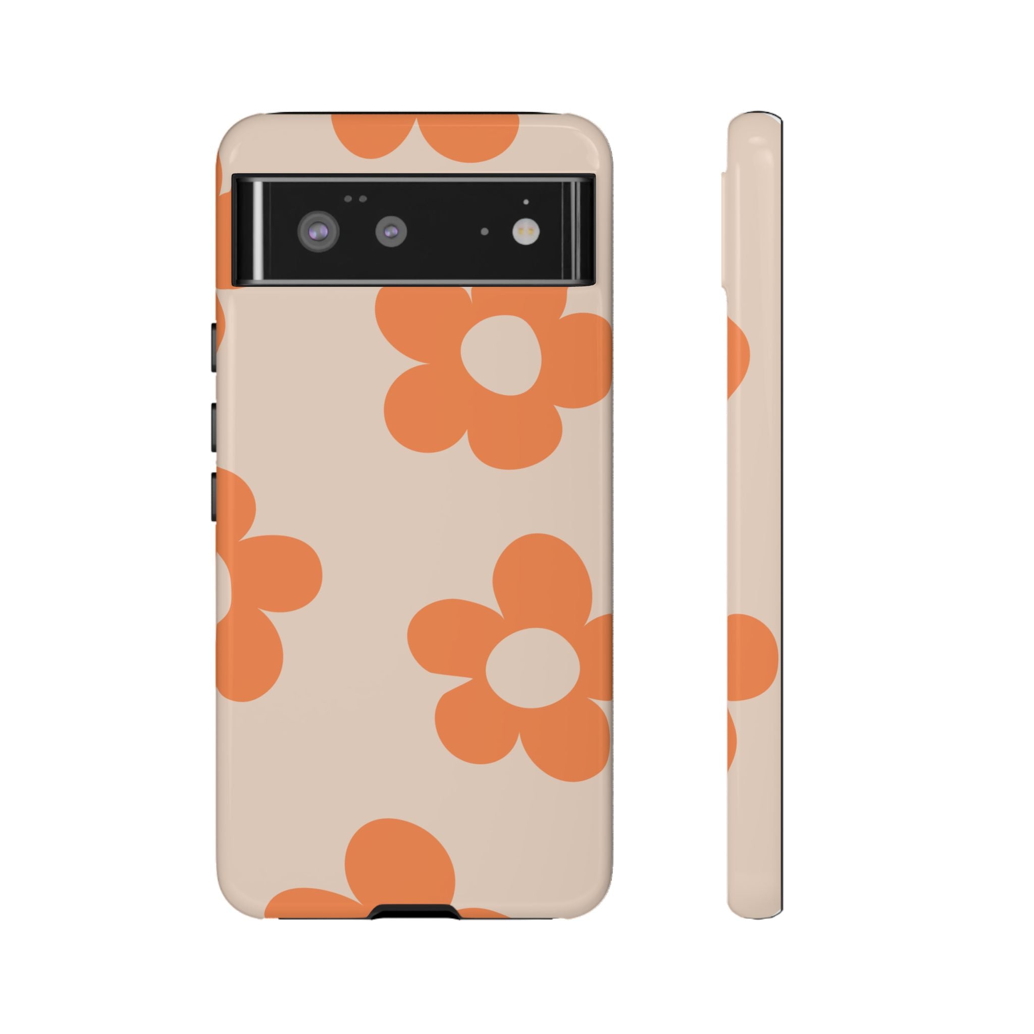 Retro Petals - Tough Case