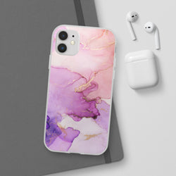 Image of Pink Marble - Flexi Case