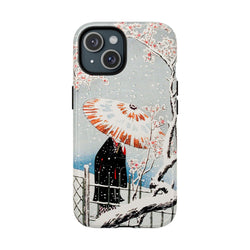 Image of Plum Tree in Snow by Hiroaki Takahashi - Tough Magnetic Case