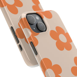 Image of Retro Petals - Snap Case