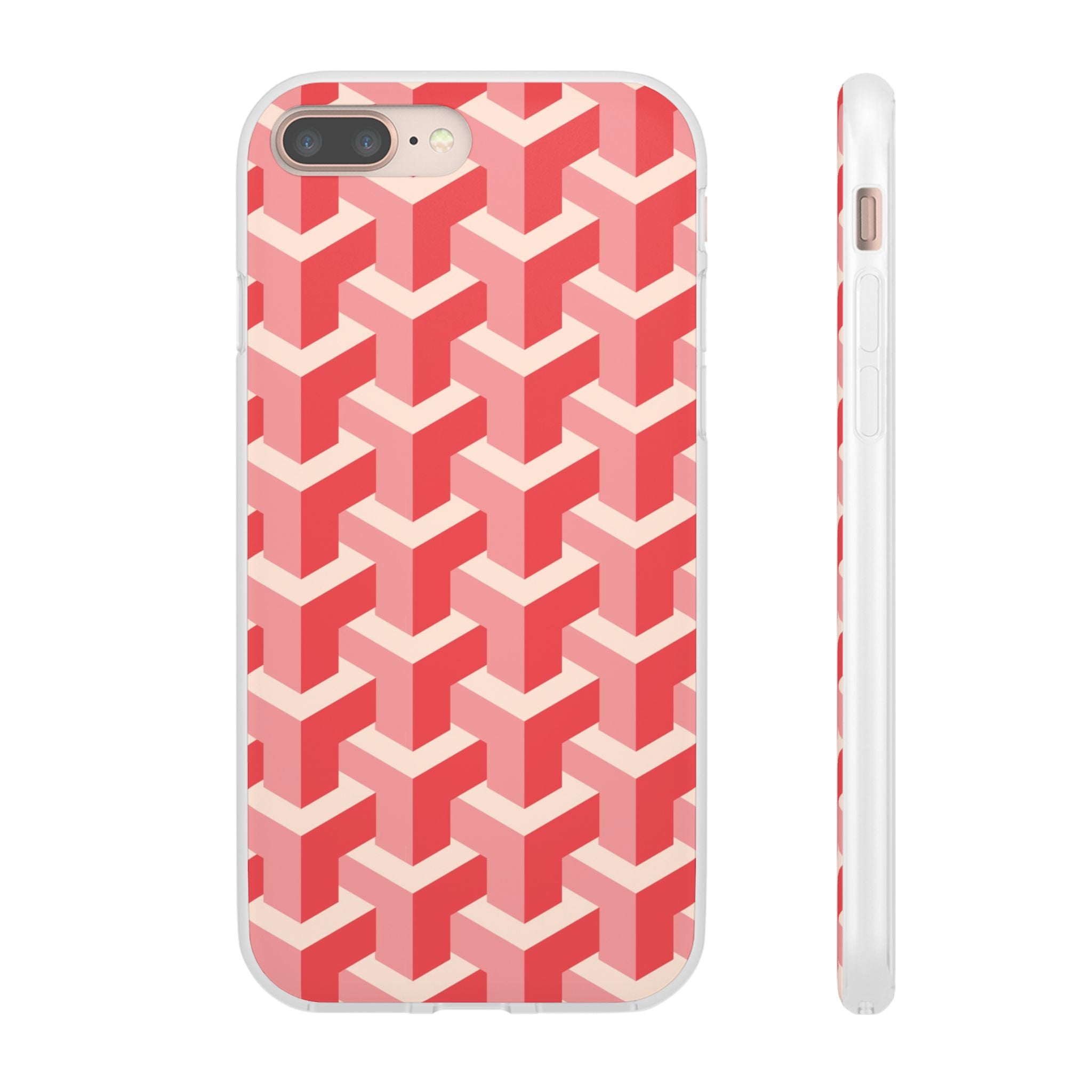 Pink Geo - Flexi Case