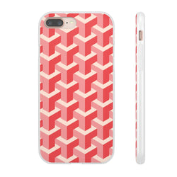 Image of Pink Geo - Flexi Case