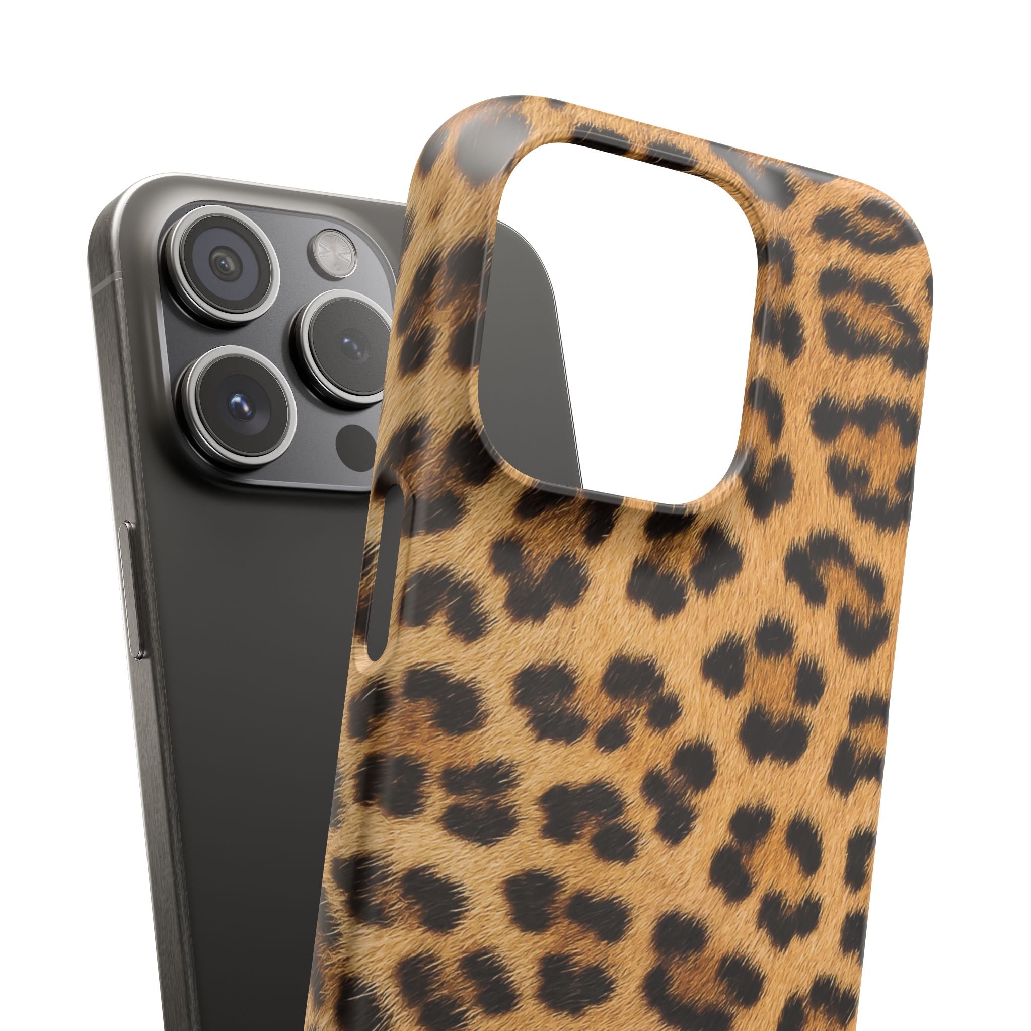 Leopard - Snap Case