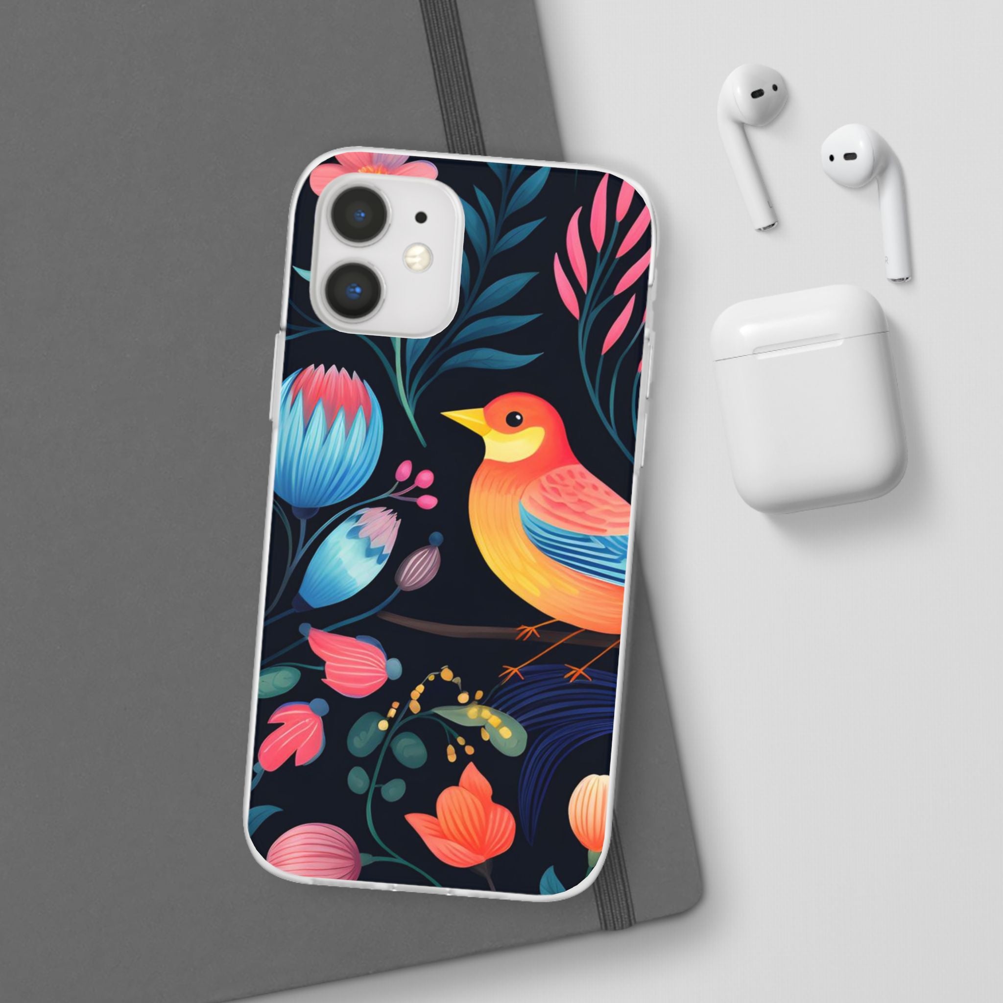 Bright Birds - Flexi Case