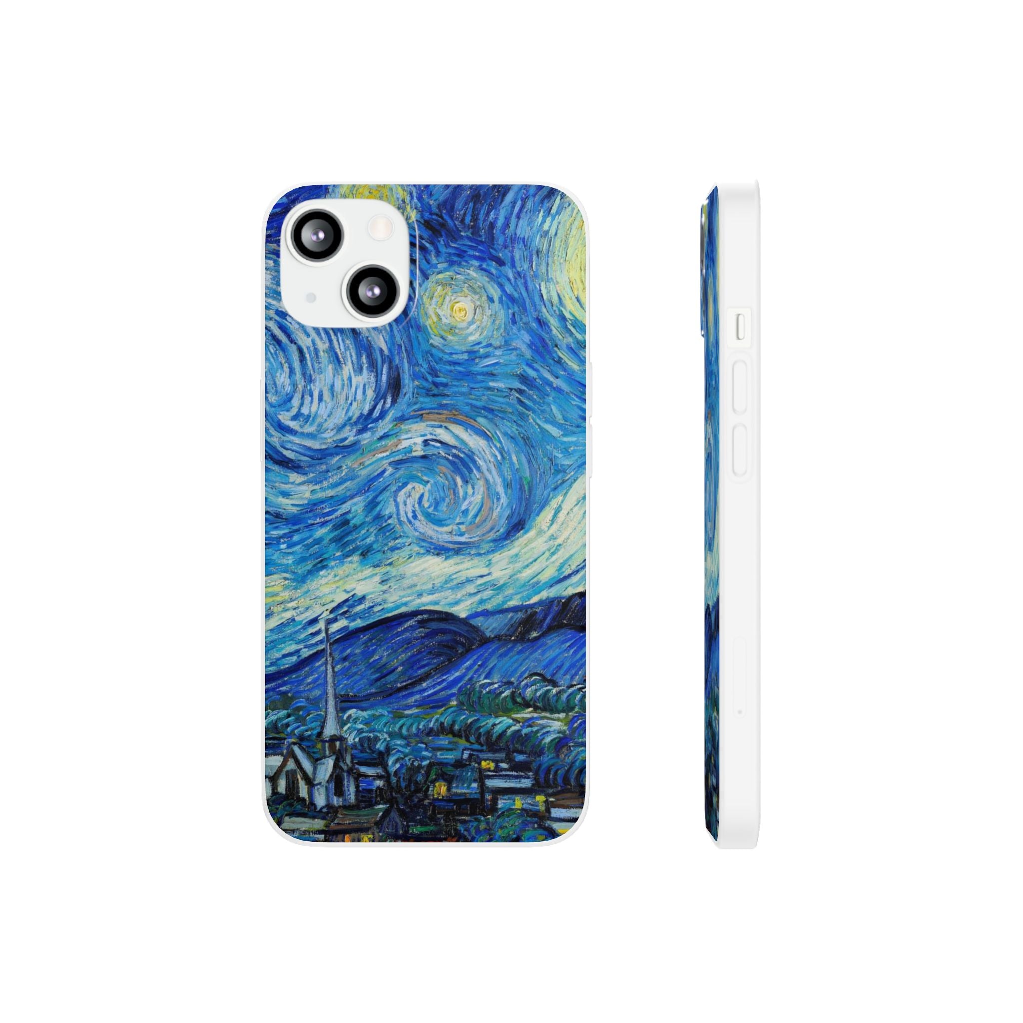 Vincent Van Gogh's The Starry Night - Flexi Case