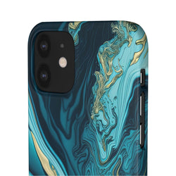 Image of Blue Marble - Snap Case