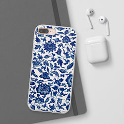 Image of Blue Flower - Flexi Case