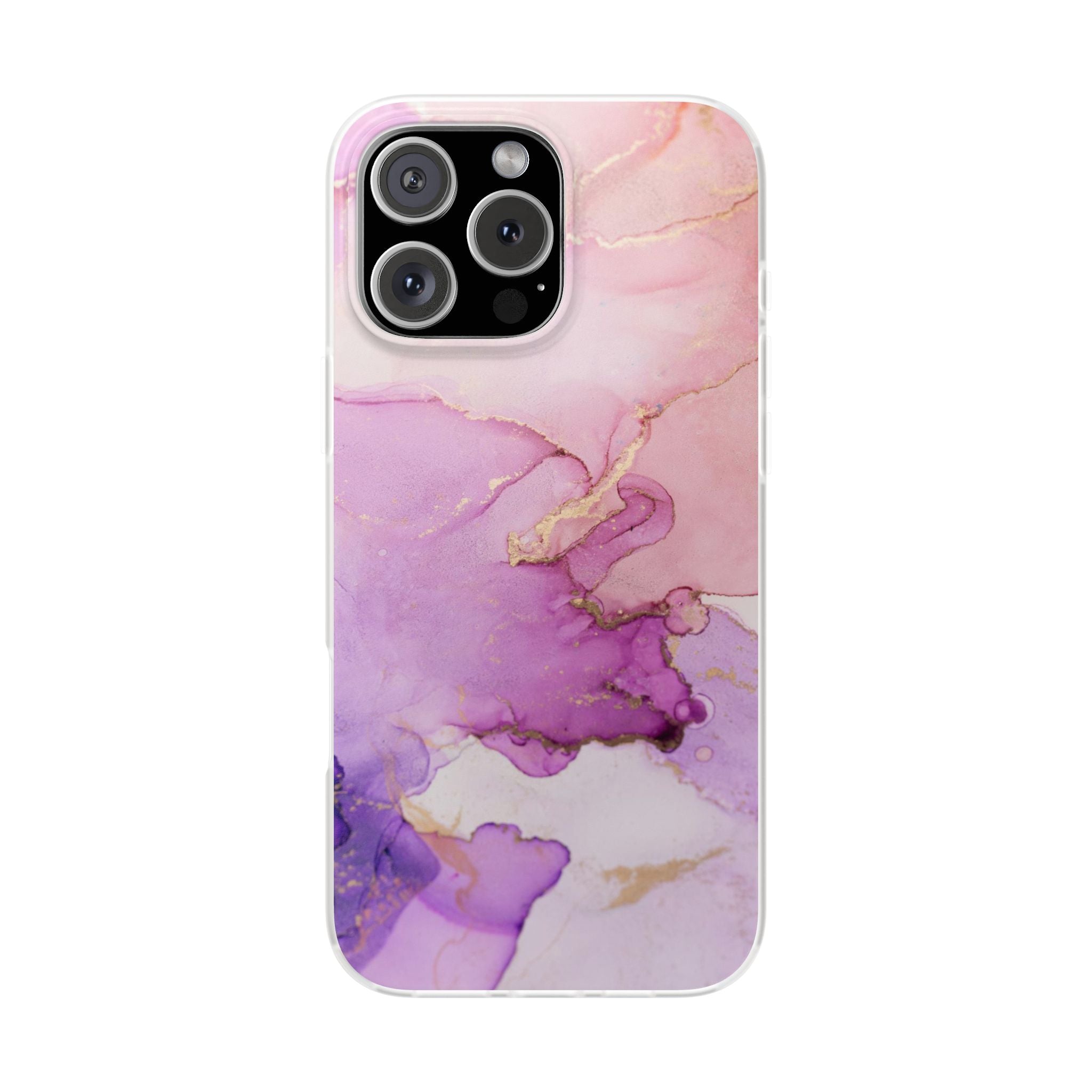 Pink Marble - Flexi Case