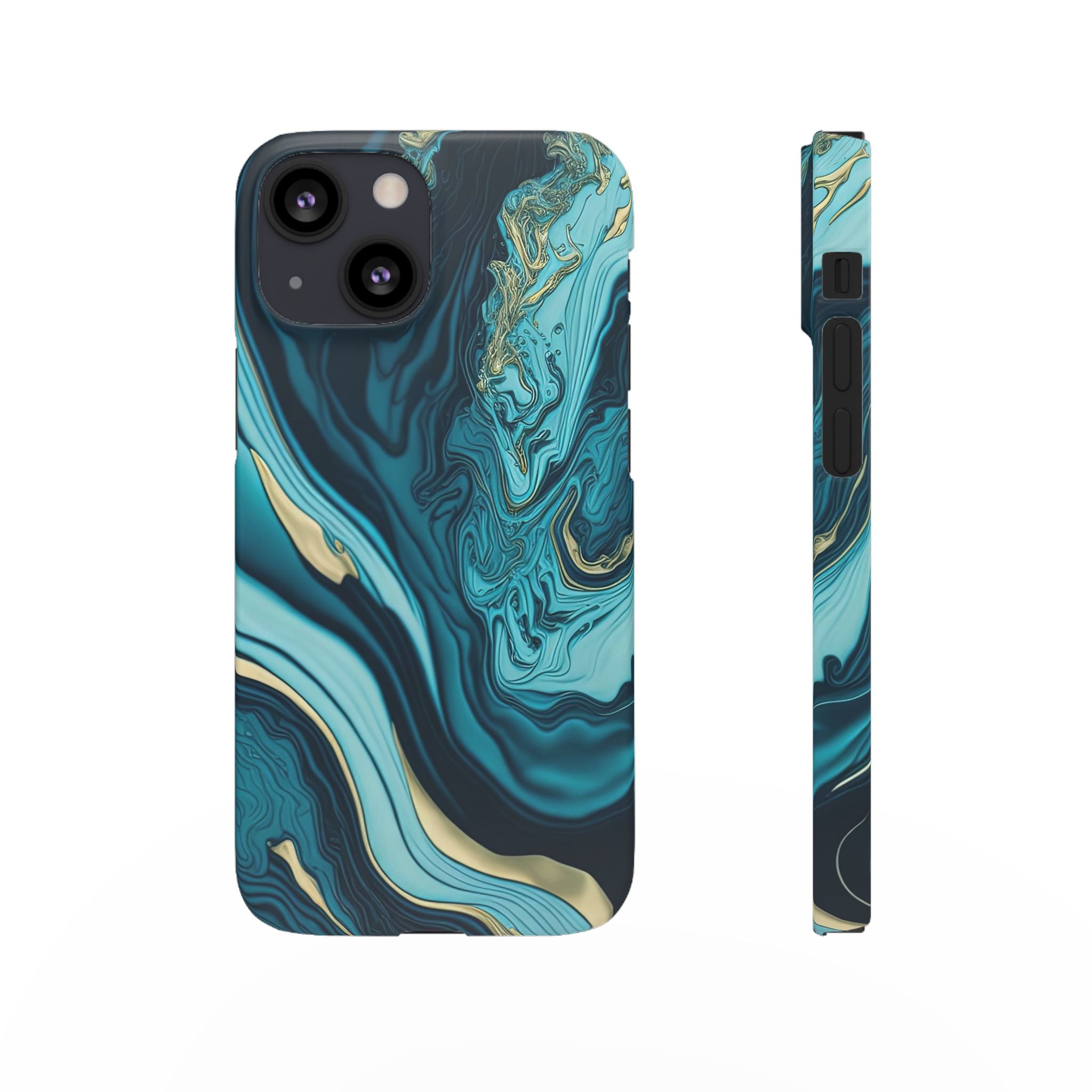 Blue Marble - Snap Case