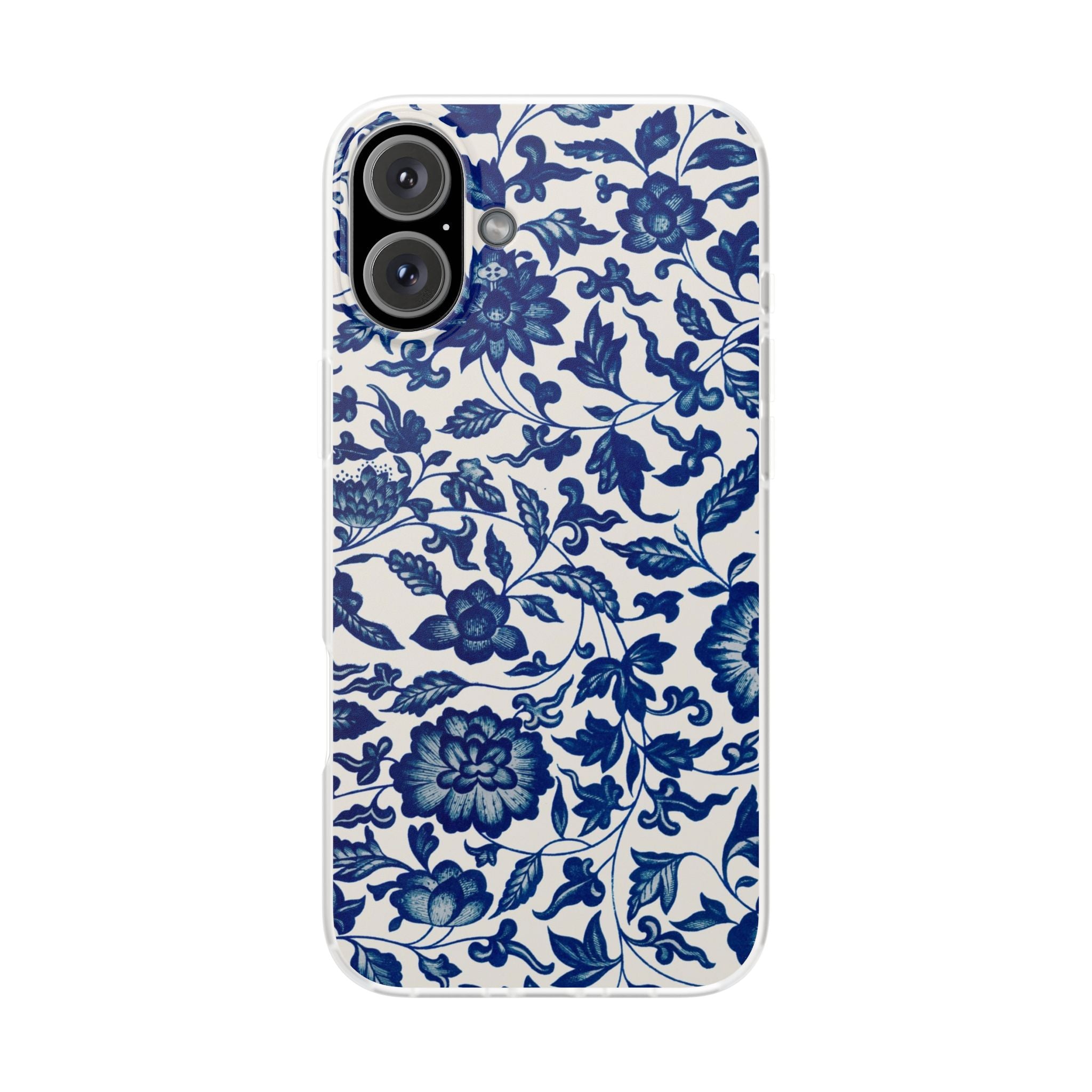 Blue Flower - Flexi Case