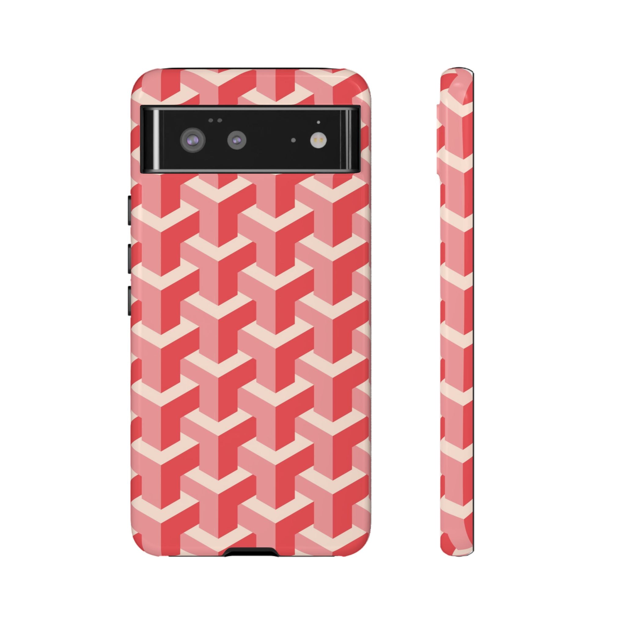 Pink Geo - Tough Case