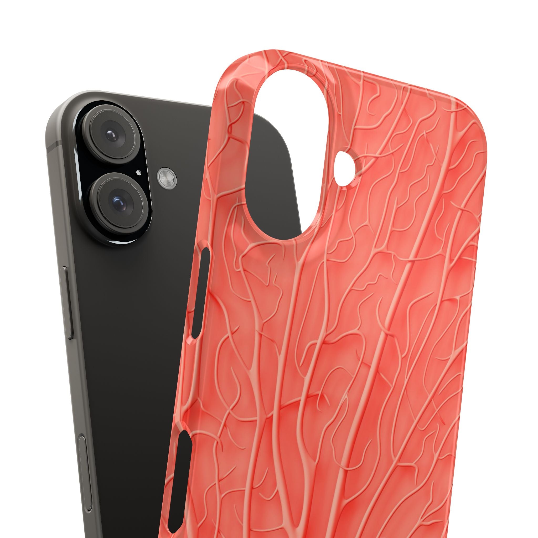 Coral - Snap Case