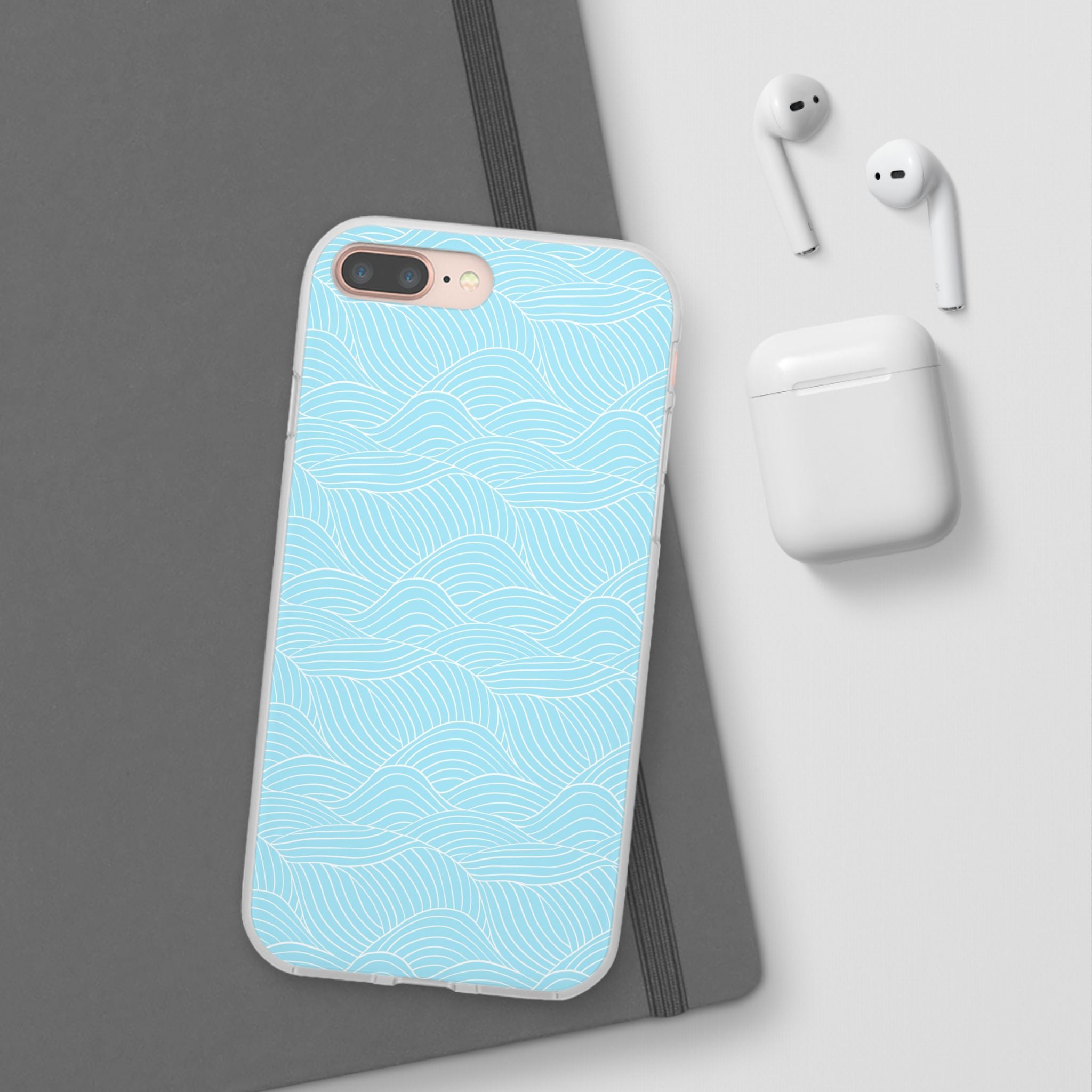 Ocean Lines - Flexi Case