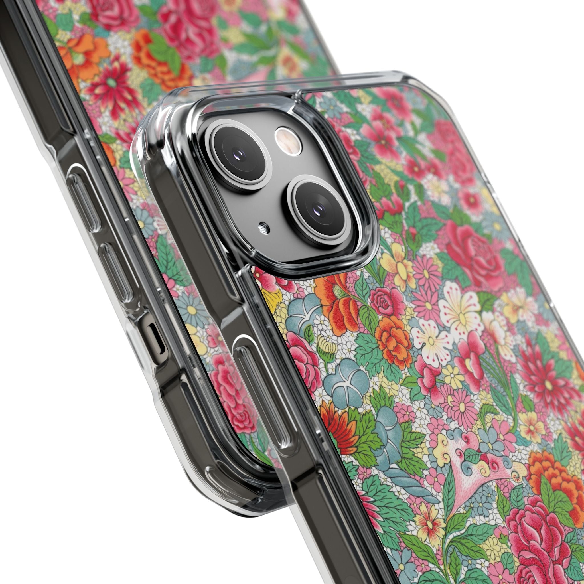 Full Bloom - Magnetic Clear Impact Case