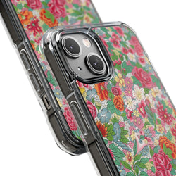 Image of Full Bloom - Magnetic Clear Impact Case