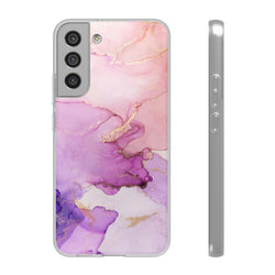 Image of Pink Marble - Flexi Case