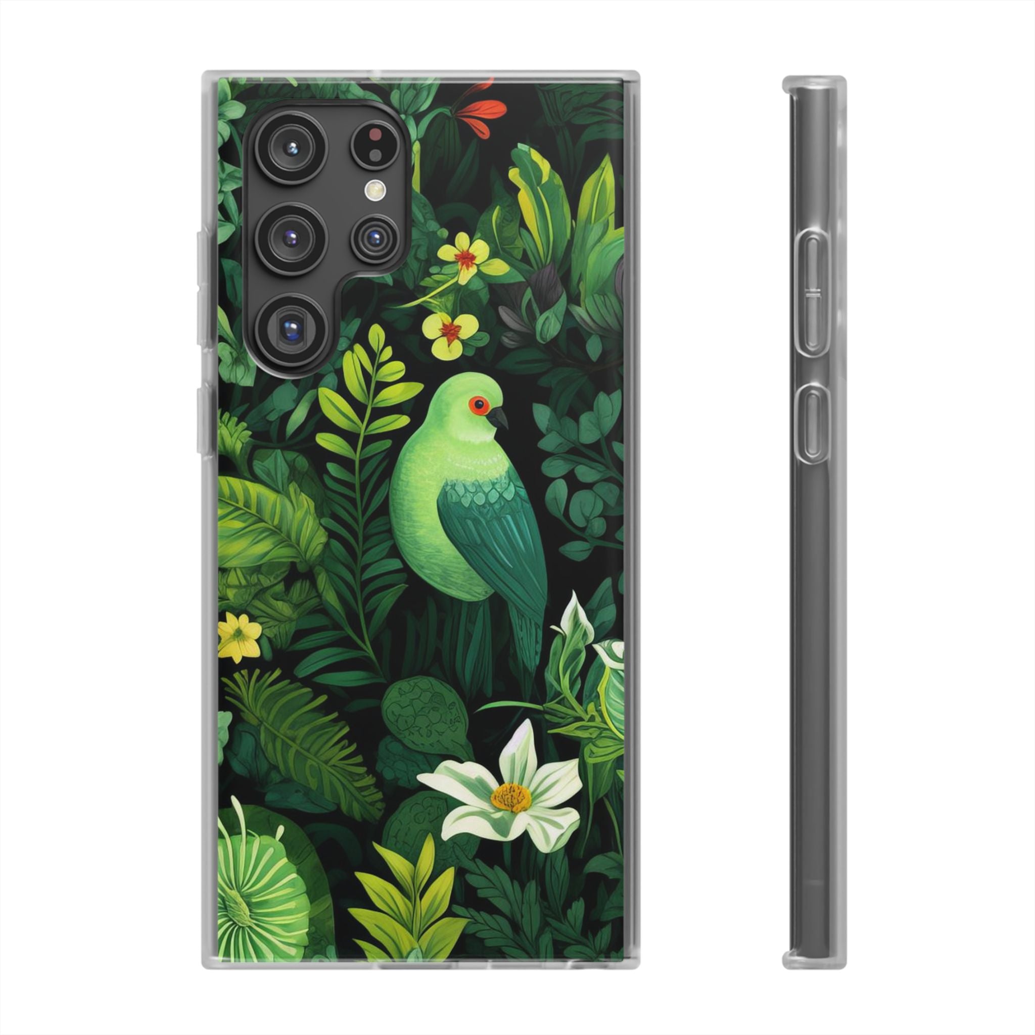 Bird of Green - Flexi Case