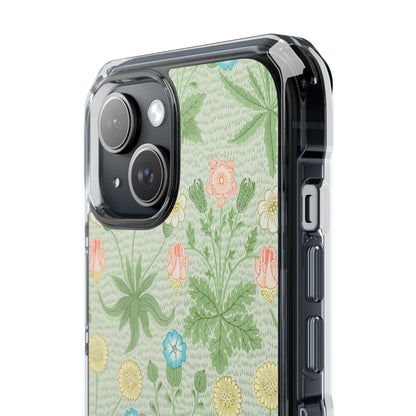 William Morris's Daisy (1864) - Magnetic Clear Impact Case