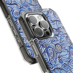 Image of Swell - Magnetic Clear Impact Case