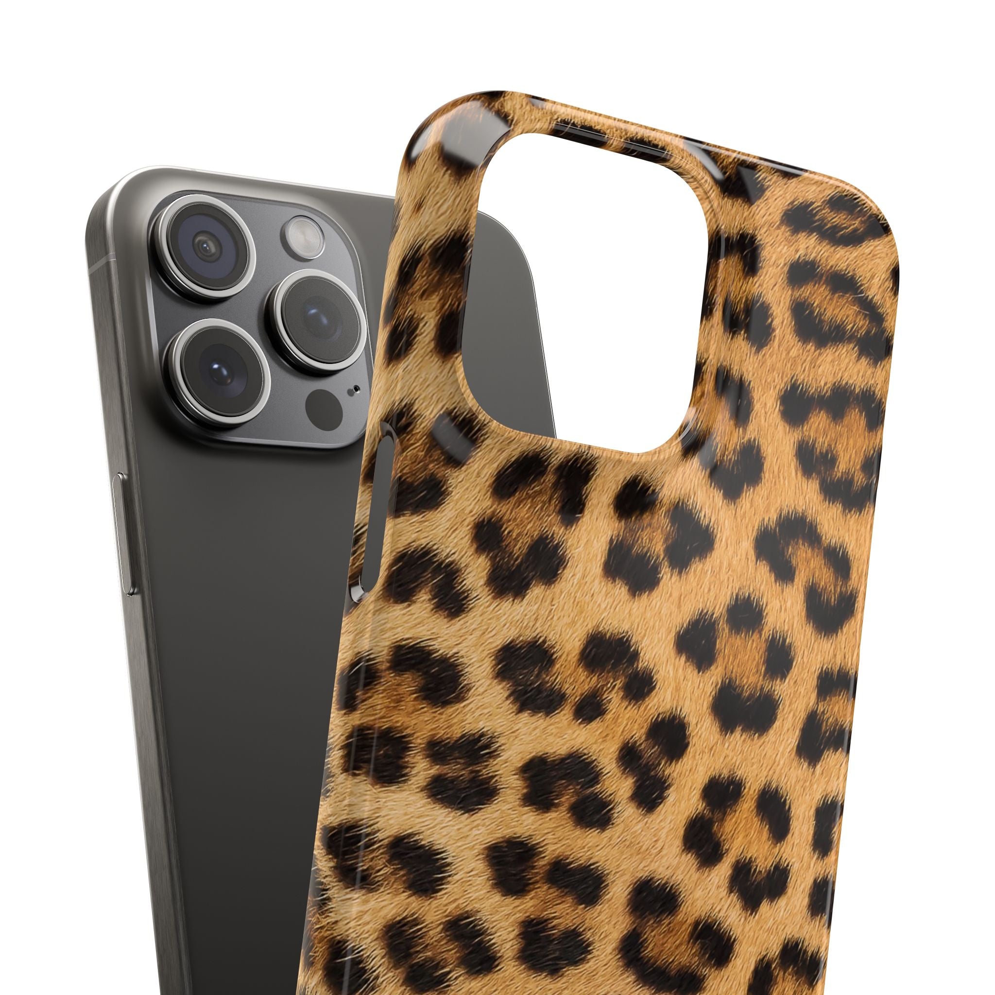 Leopard - Snap Case