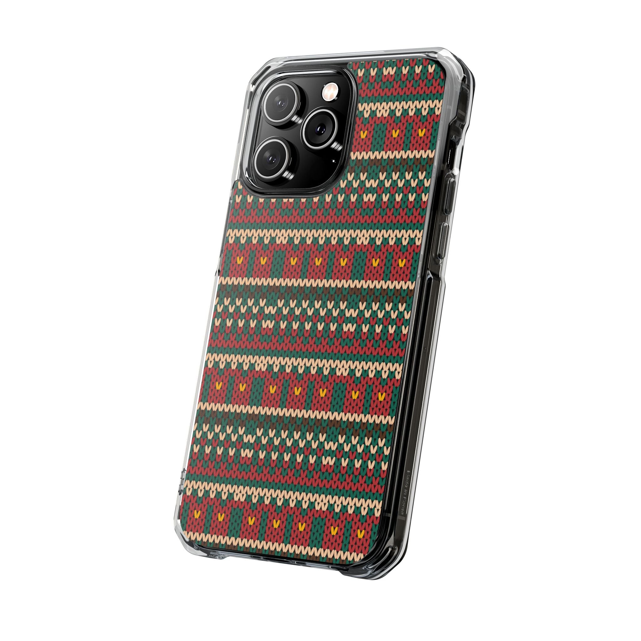 Sweater Weather - Magnetic Clear Impact Case