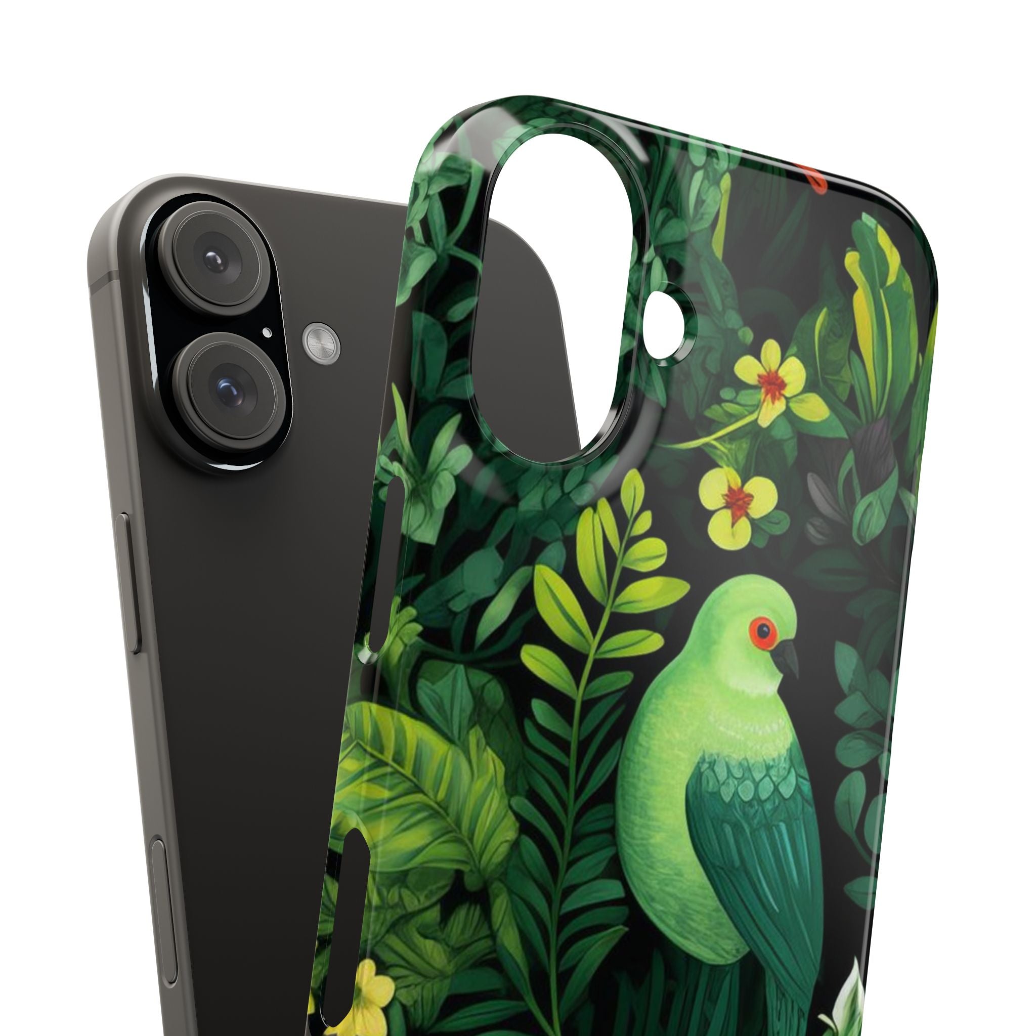 Bird of Green - Snap Case