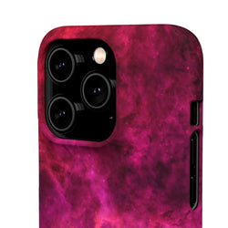 Image of Cosmic Pink - Snap Case