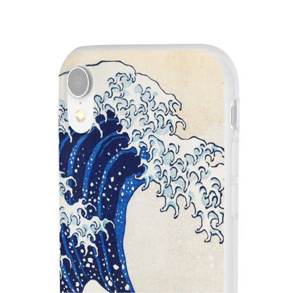 Hokusai's Under the Wave off Kanagawa - Flexi Case