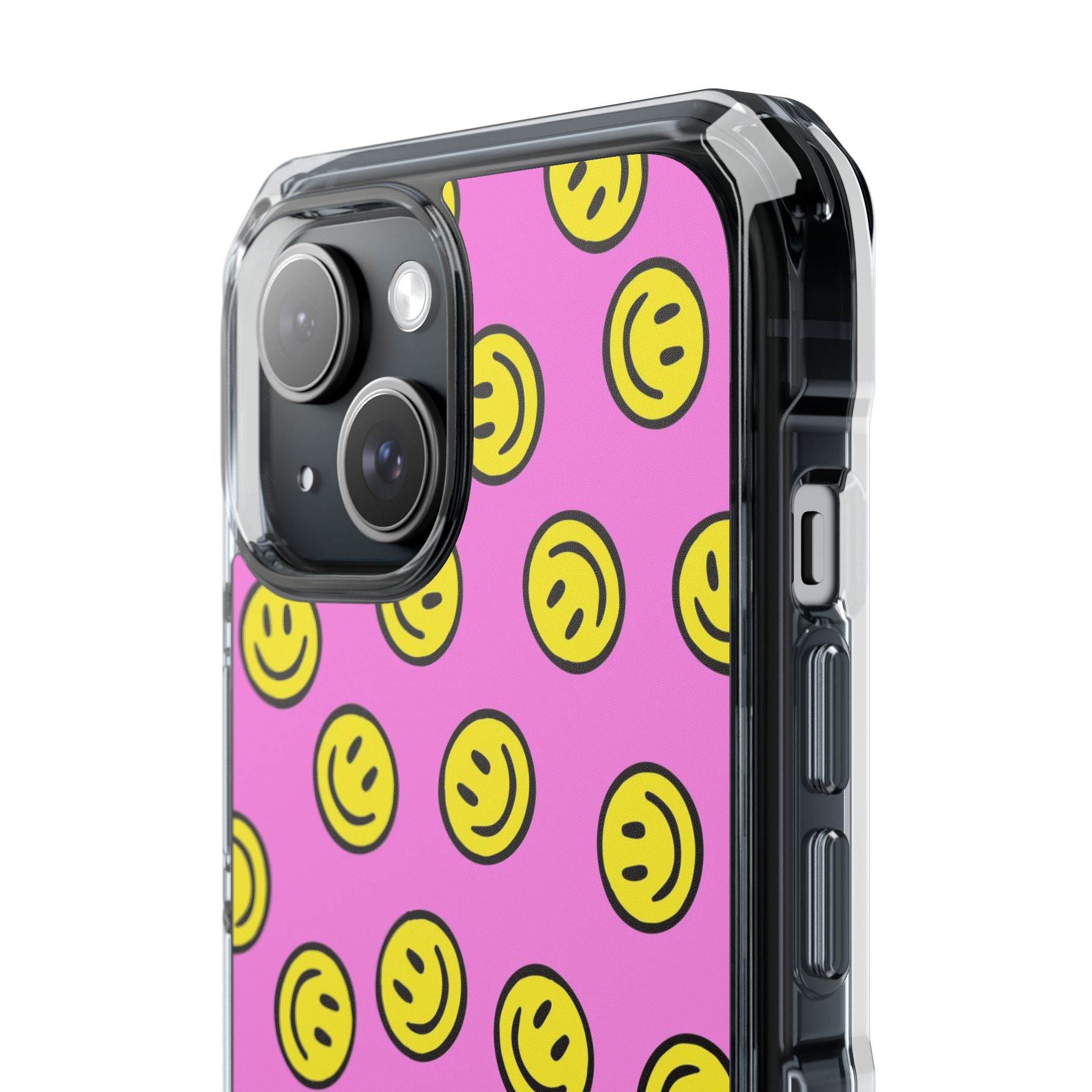 Smiley Happy People - Magnetic Clear Impact Case