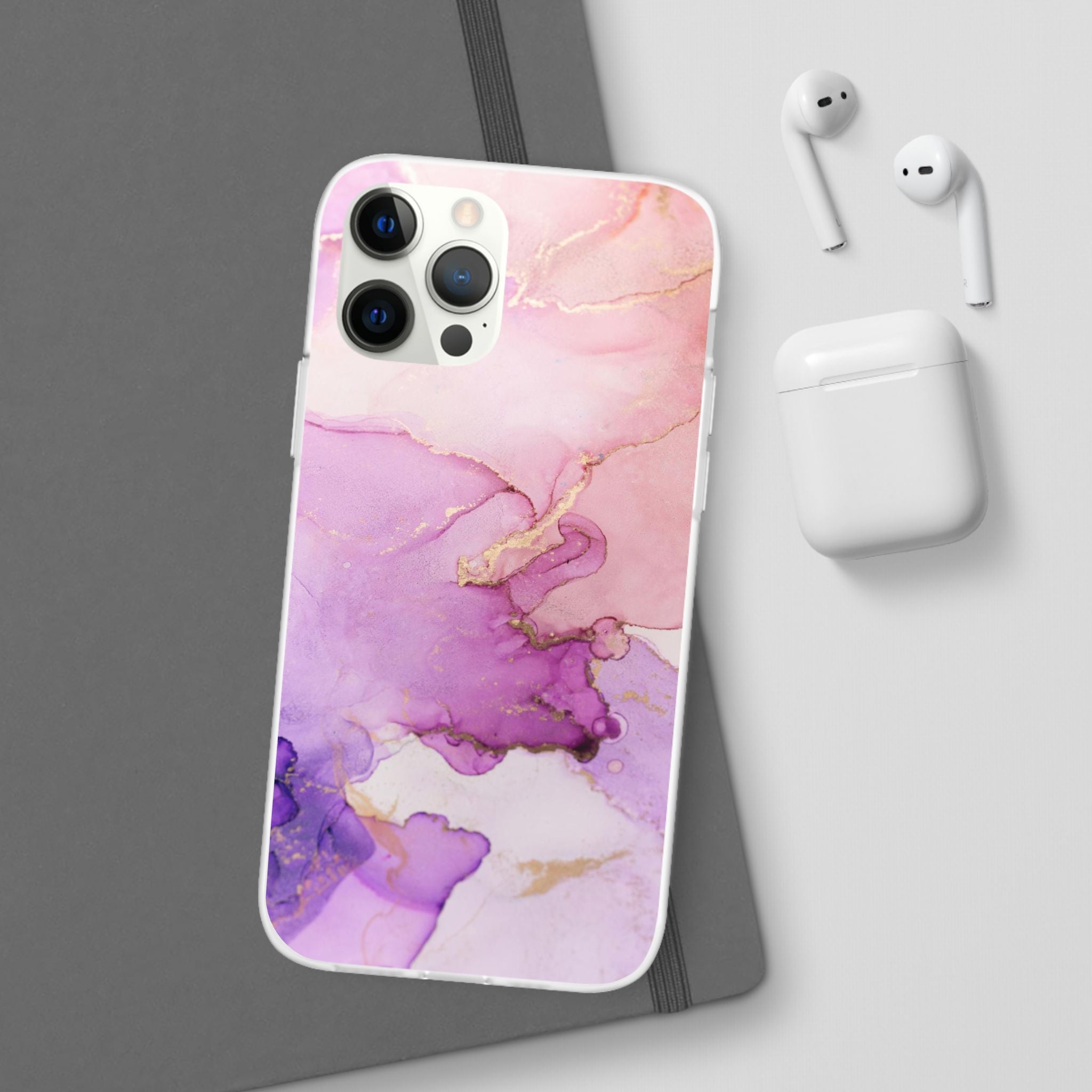 Pink Marble - Flexi Case