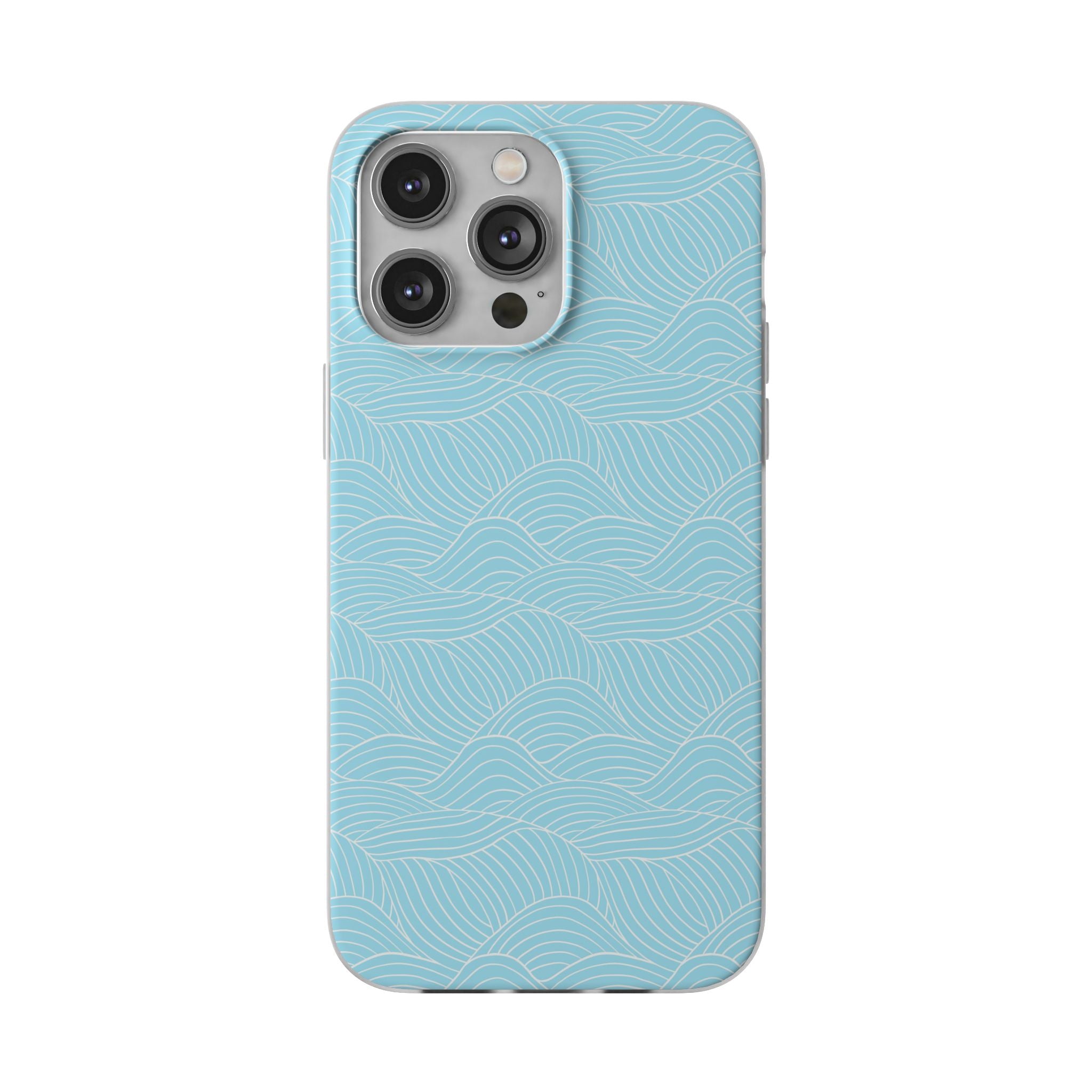 Ocean Lines - Flexi Case