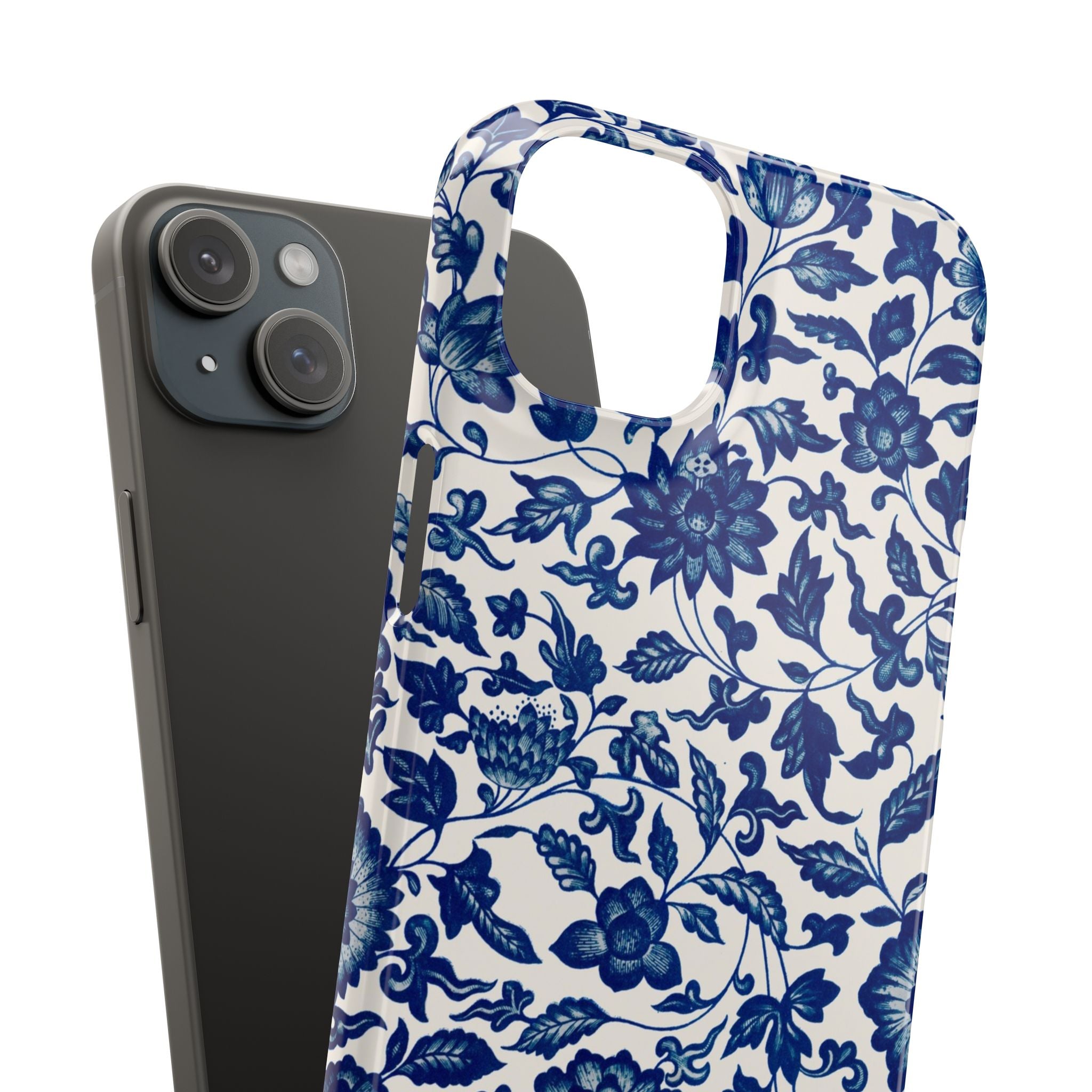 Blue Flower - Snap Case