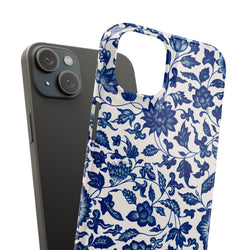 Image of Blue Flower - Snap Case