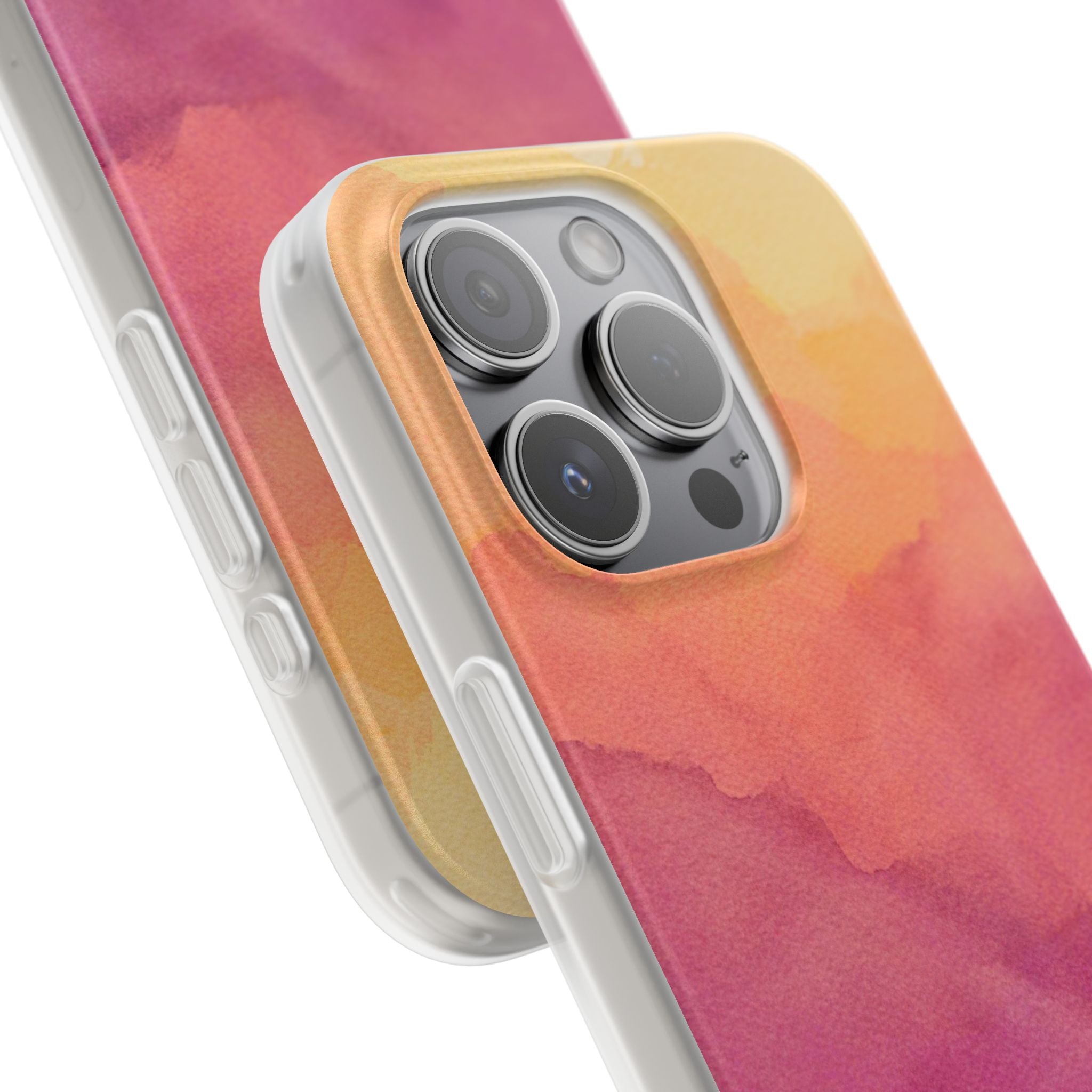 Watercolour Sunrise - Flexi Case