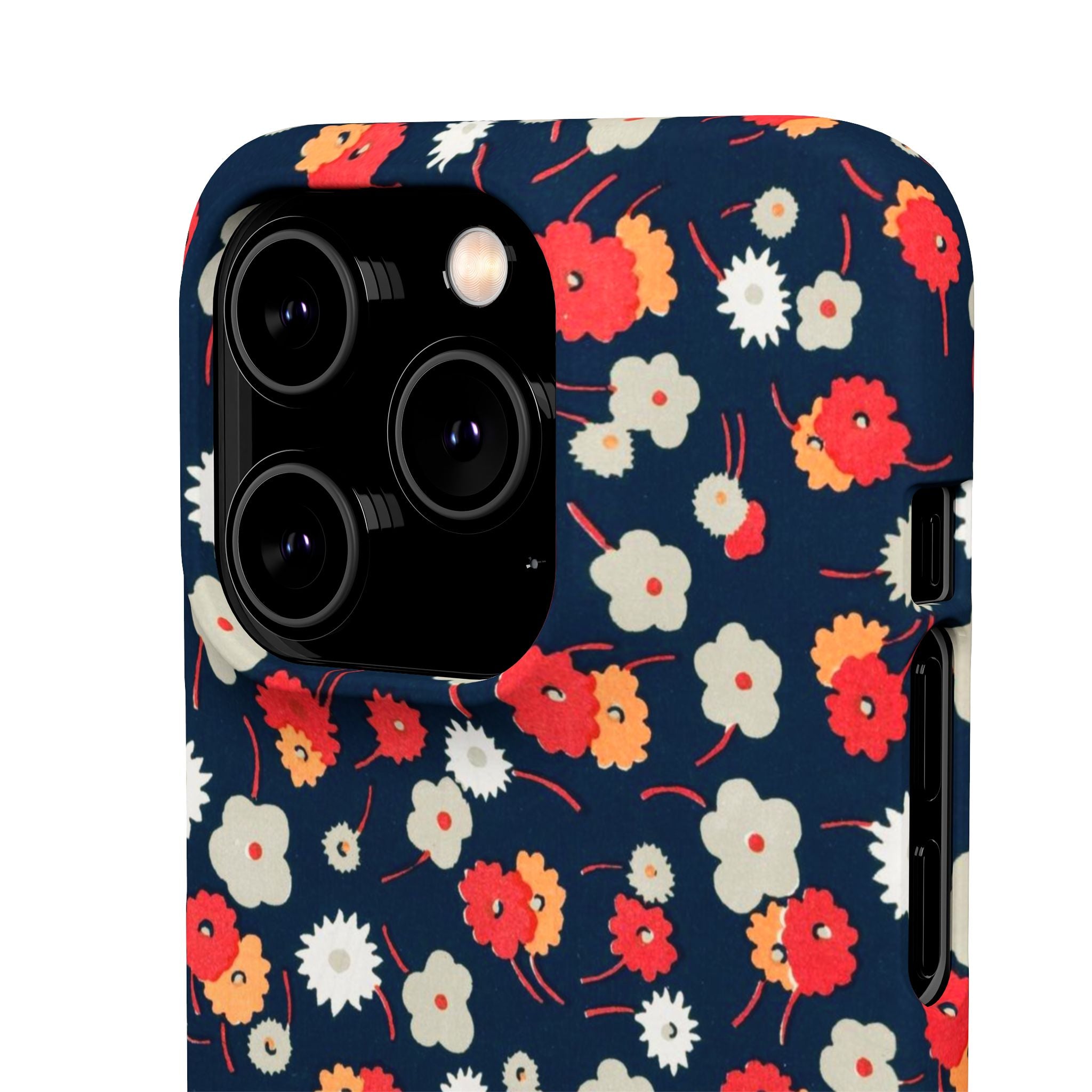 Charles Goy - Flowers - Snap Case