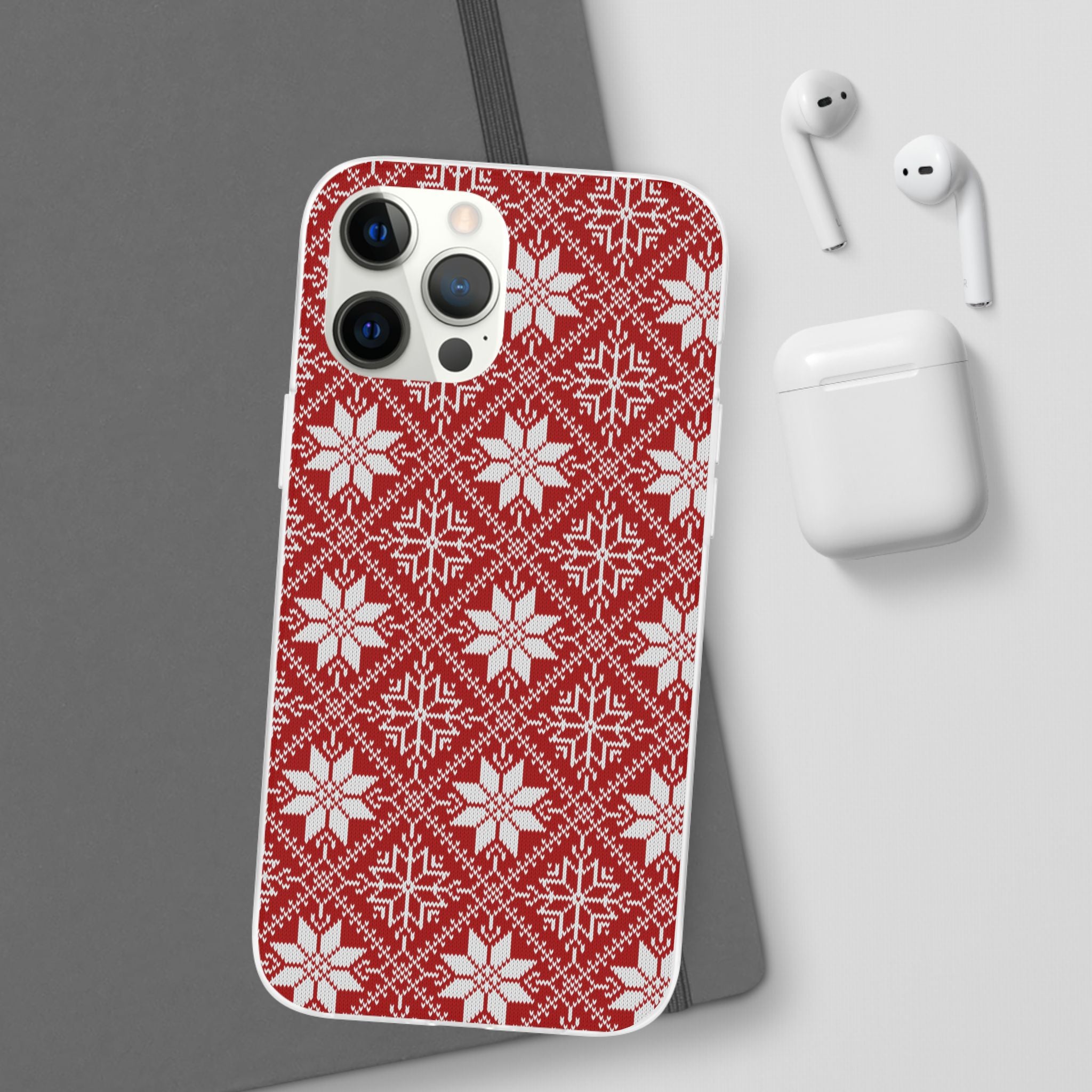 Snow Flake - Flexi Case