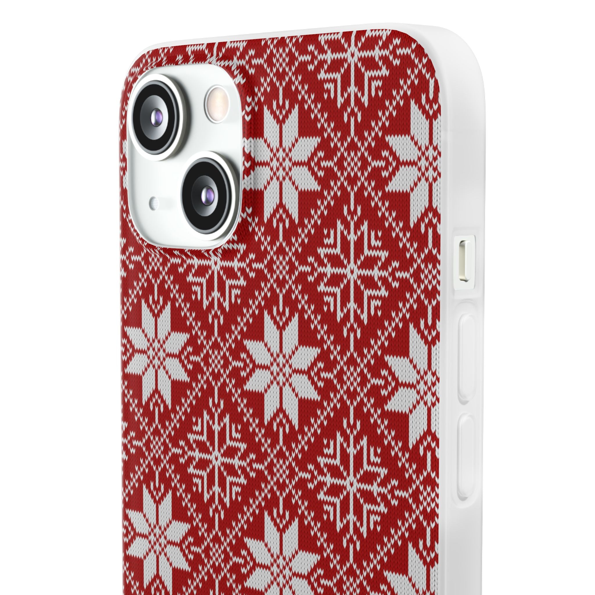 Snow Flake - Flexi Case