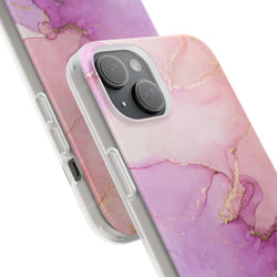 Image of Pink Marble - Flexi Case