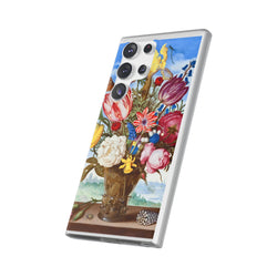 Image of Bouquet of Flowers by Ambrosius Bosschaert - Flexi Case