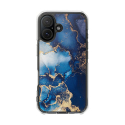 Image of Gold Flecks - Magnetic Clear Impact Case