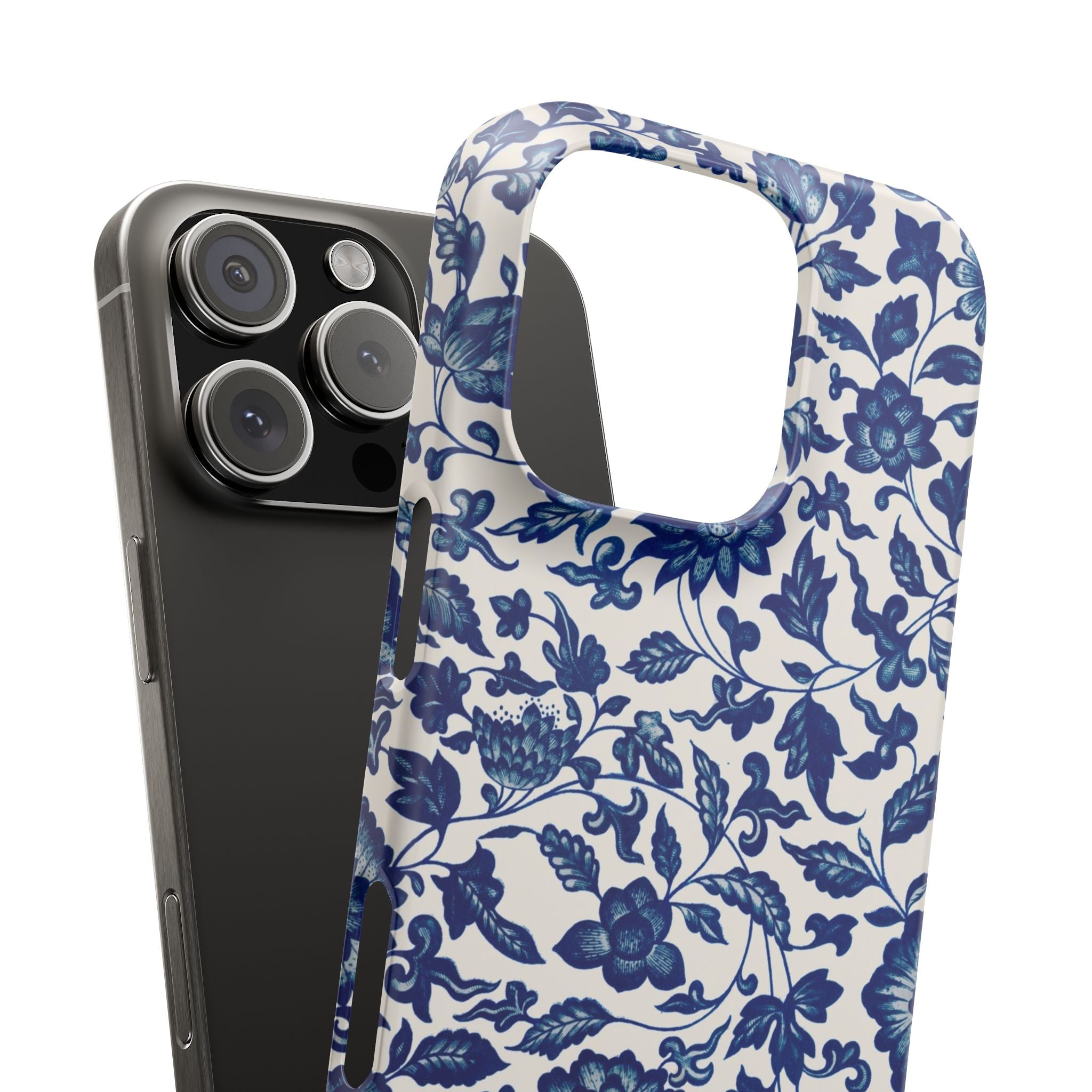 Blue Flower - Snap Case