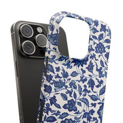 Image of Blue Flower - Snap Case